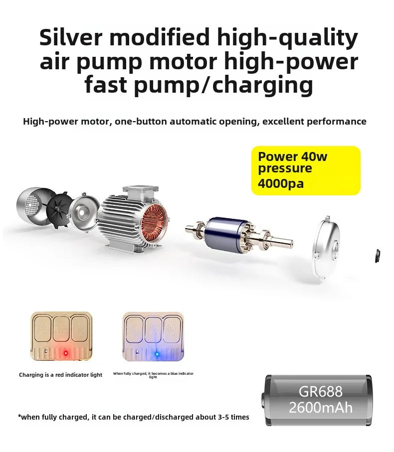 MOUNTAINHIKER 2025 Interior Air Mattress Glamping Mats PVC Inflatable Sleeping Mattress 1/3 Person Camping Bed Mat Built-in Pump