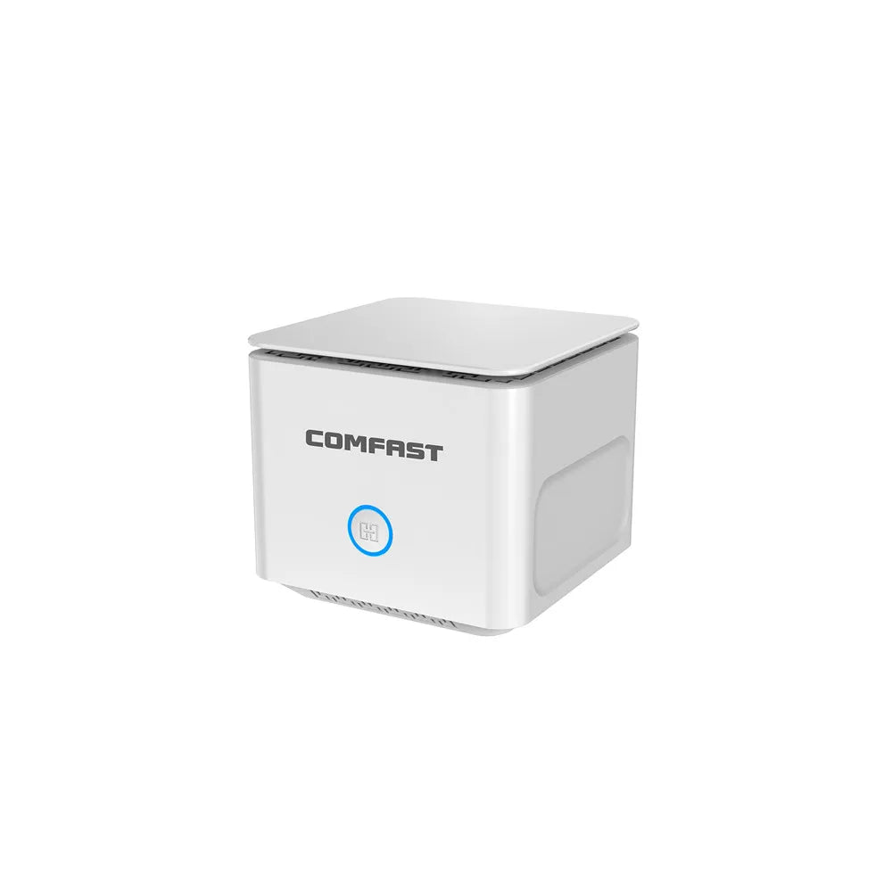 AC1200 Mesh Router up to 2000 sq.ft cover 2.4&5Ghz Gigabit WIFI Router with 4*5dBi Antennas Wifi range extender WIFI Mesh router