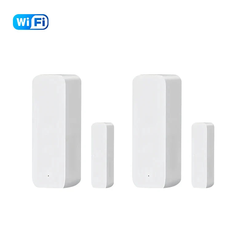 Smart Home Wireless Door Detector Door Open / Closed Alarm System for Alexa Google