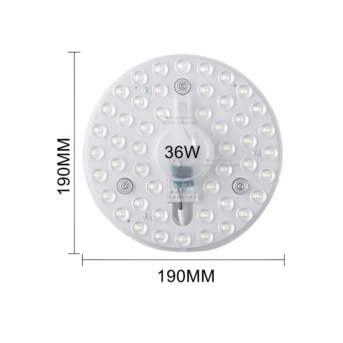 LED Round Ceiling board circular lamp board LED light
