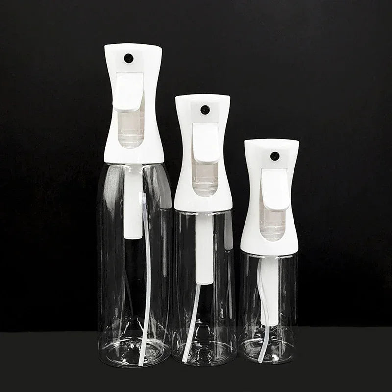 2025 High Pressure Continuous Spray Bottle Makeup Water Replenishing Beauty Atomizer Container Press Mist Spray Bottle