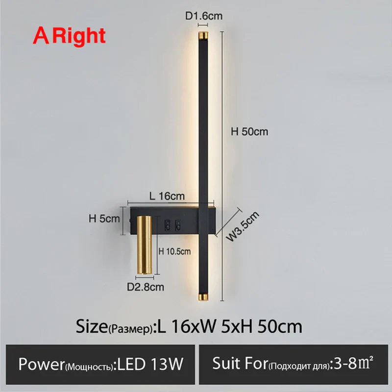 Wall Lamps Nordic Modern Led Lights