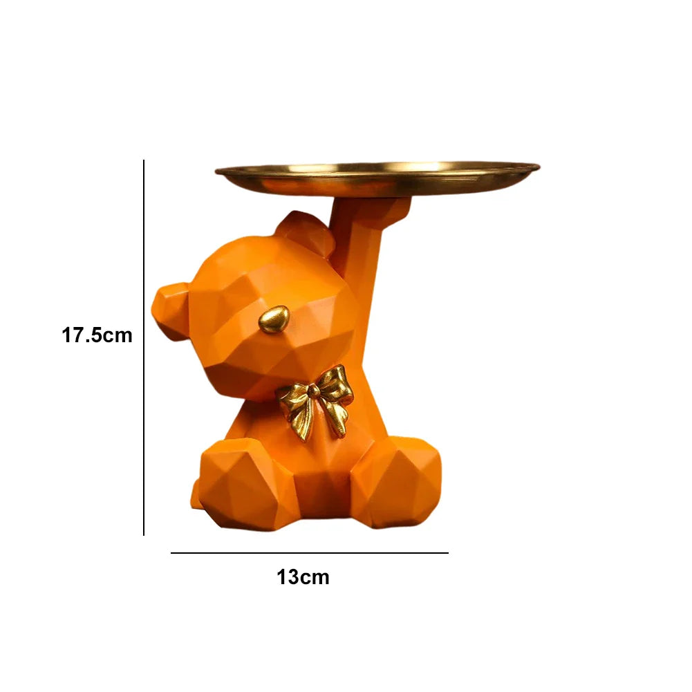 Bulldog Cool Sculpture Dog Ornament