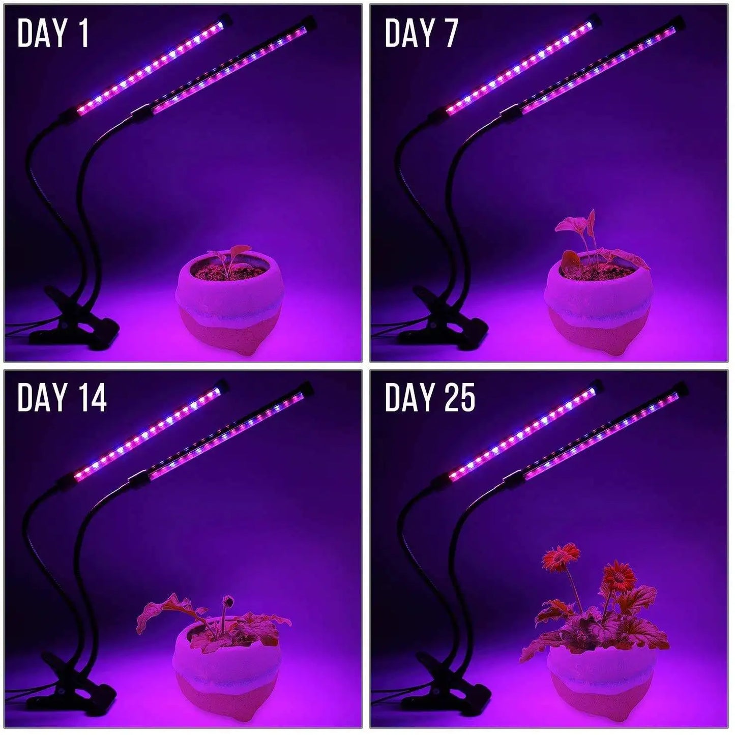 USB LED Plant Grow Light Indoor Garden Light