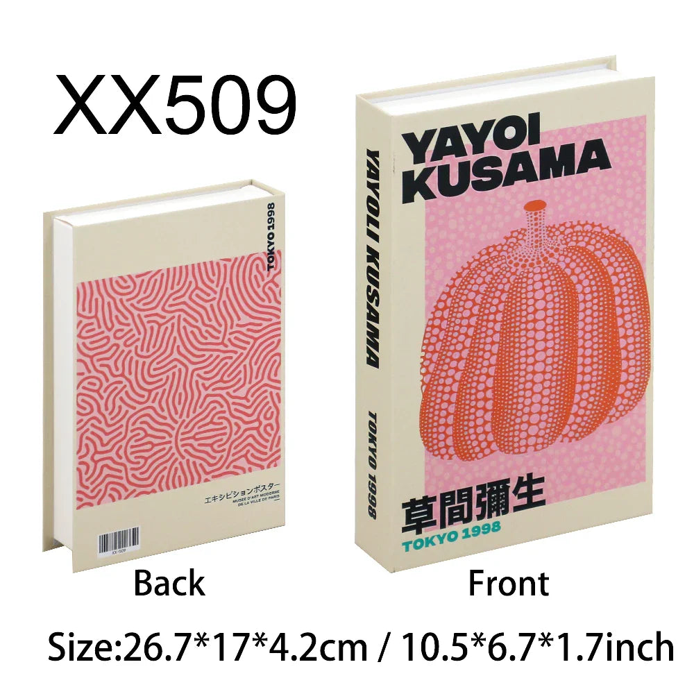 Fashion Fake Books for Decoration