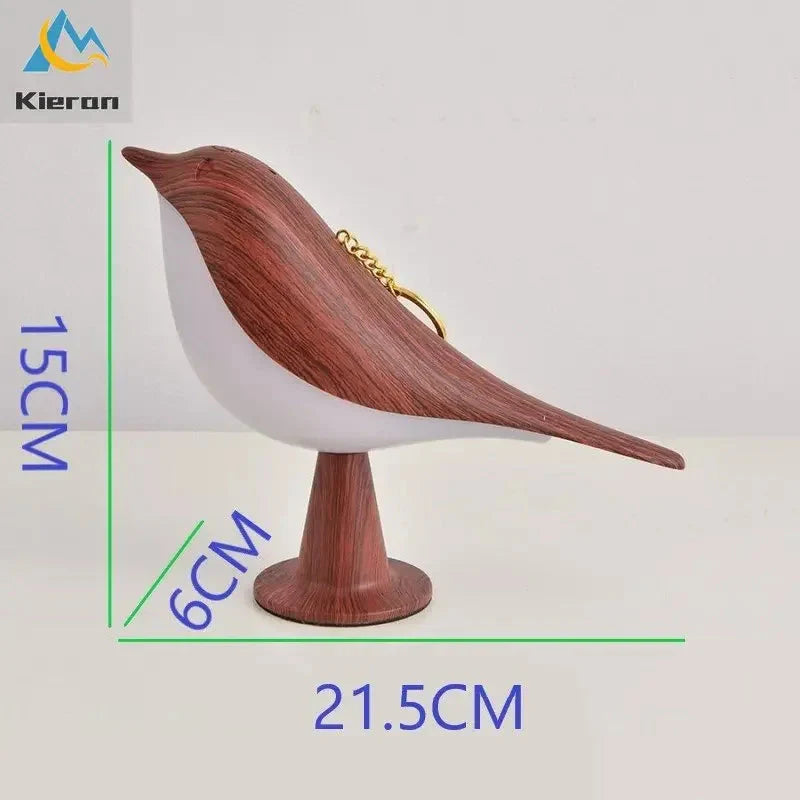 Modern Simple Magpie Led Desk Light Bedroom Study Bedside Lamp