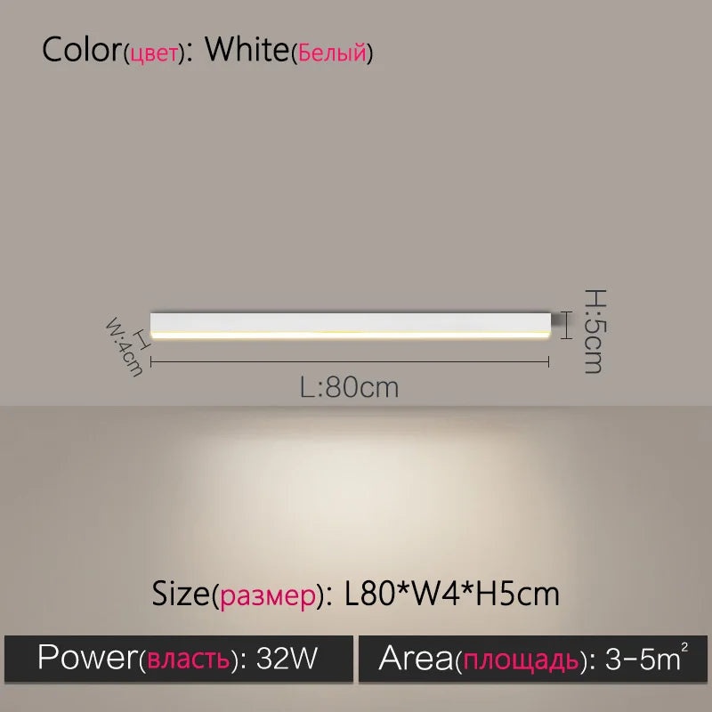 modern led ceiling lamp