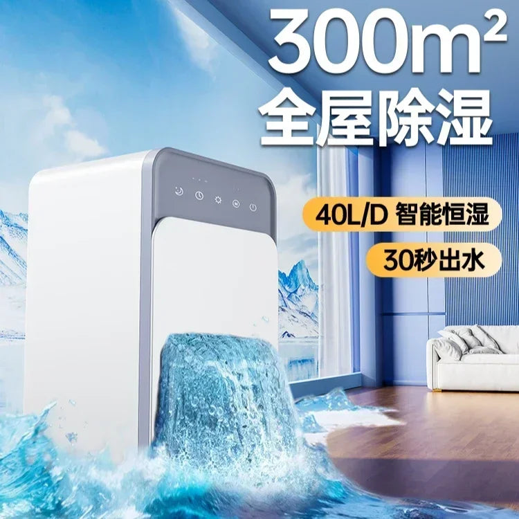 Dehumidifier - Household. Silent. Dehumidification. Indoor. Moisture Absorption. Dehumidifier. Air Drying. Return to the South.