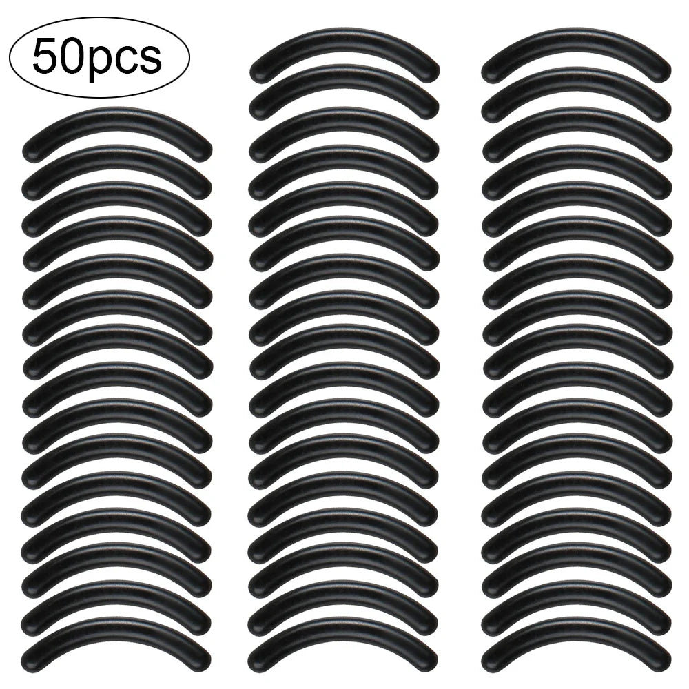10/20/50PCS Eyelash Curler Replacement Pads Women's Lash Rubber Curler Refills Pads Beauty Eyelashes Makeup Curling Styling Tool