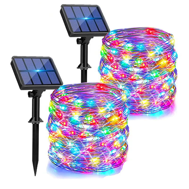 Solar String Lights Outdoor Waterproof