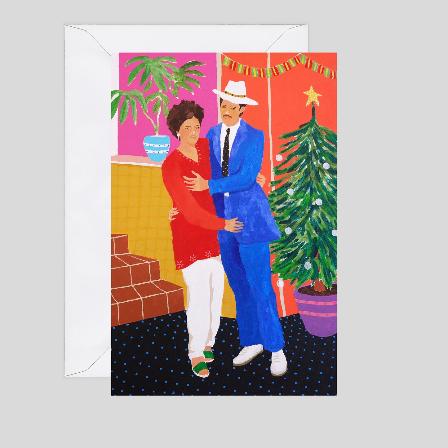 Alan Fears Christmas Card - Season's Greetings