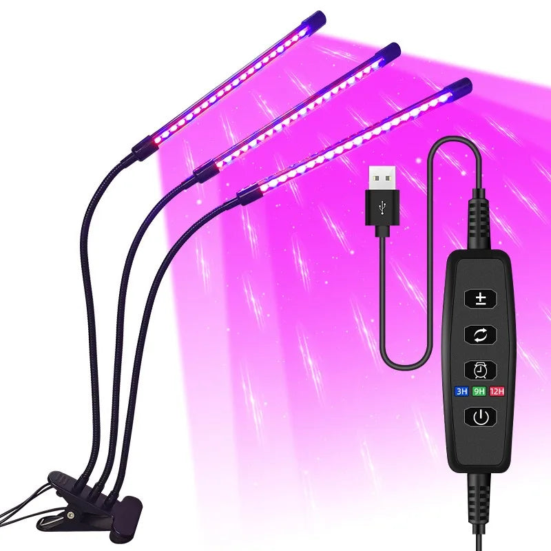 USB LED Plant Grow Light Indoor Garden Light