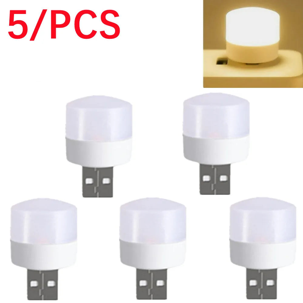 USB LED Plug Lamp