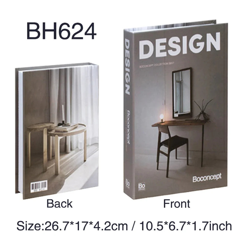 Fashion Fake Books for Decoration