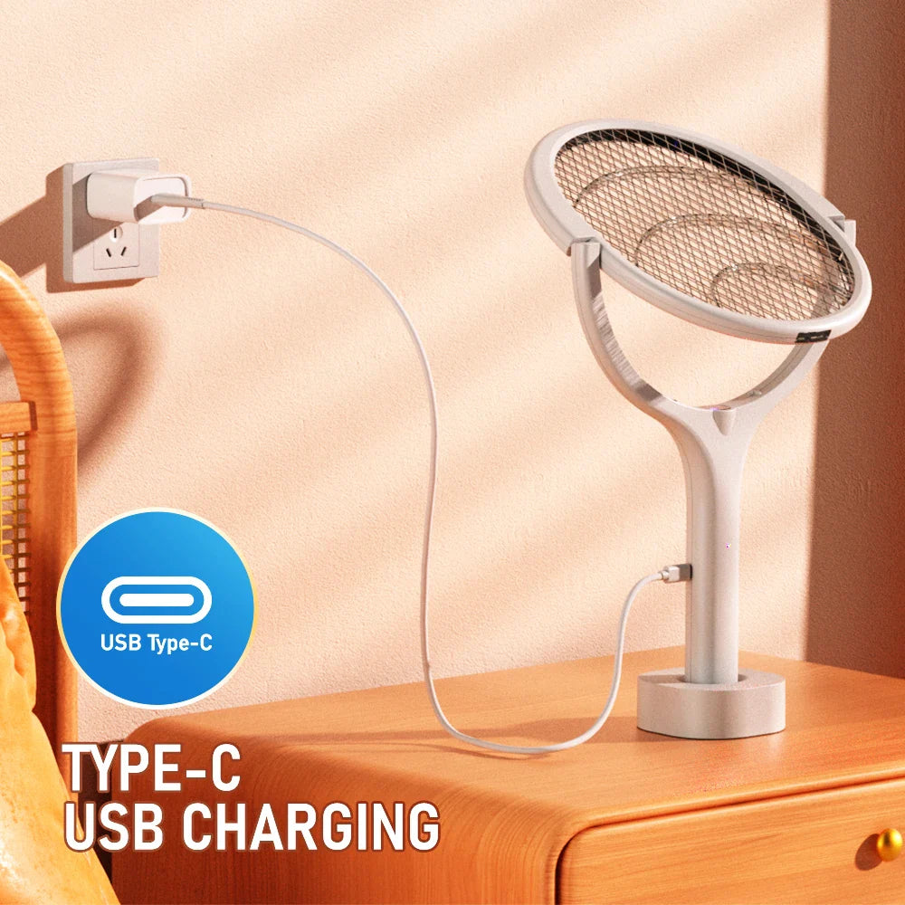90-Degree Rotatable Mosquito Killer Lamp Electric Shocker