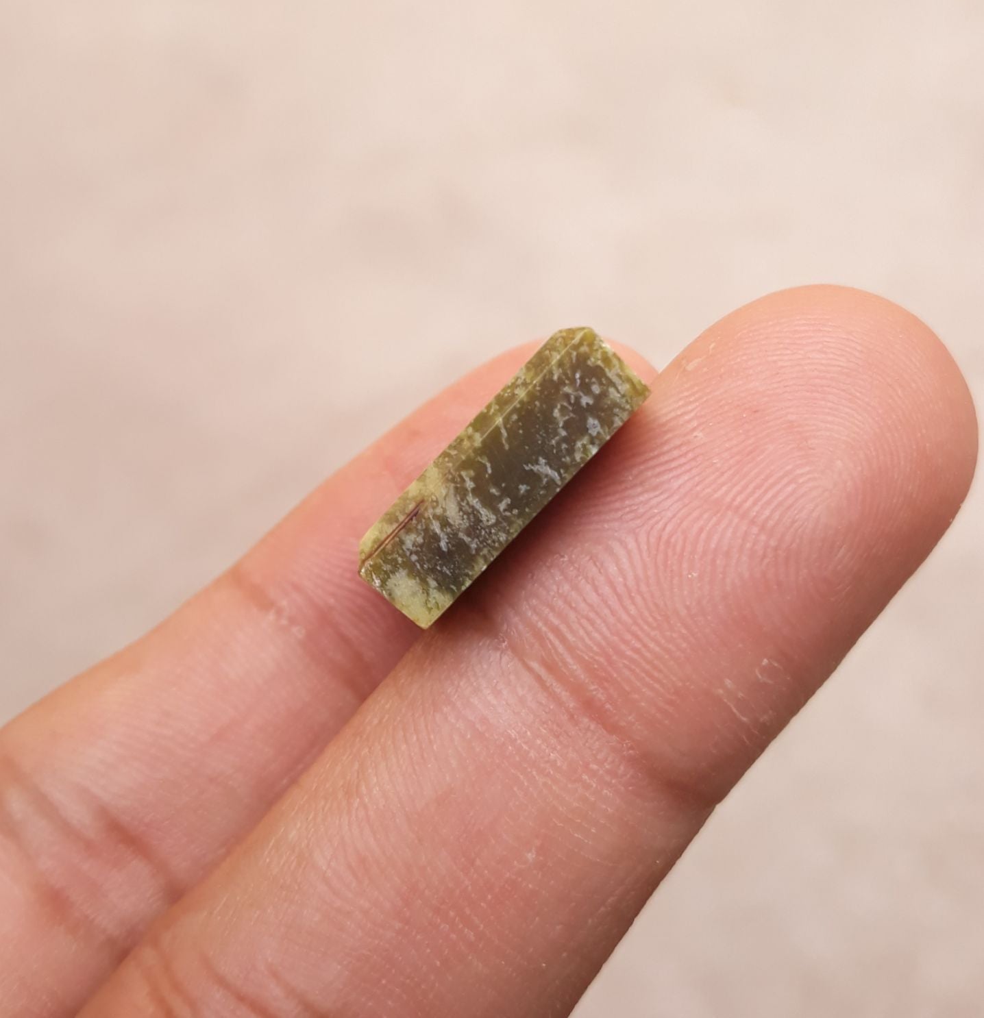 20.5ct Serpentine - Shah Maqqsood - Zehrmora - 15x15mm