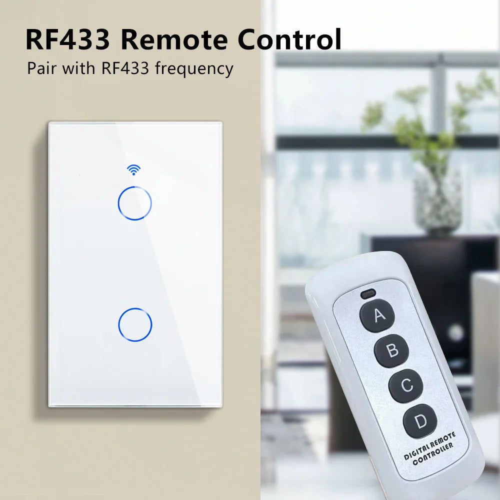 Touch Sensor LED Light Switches
