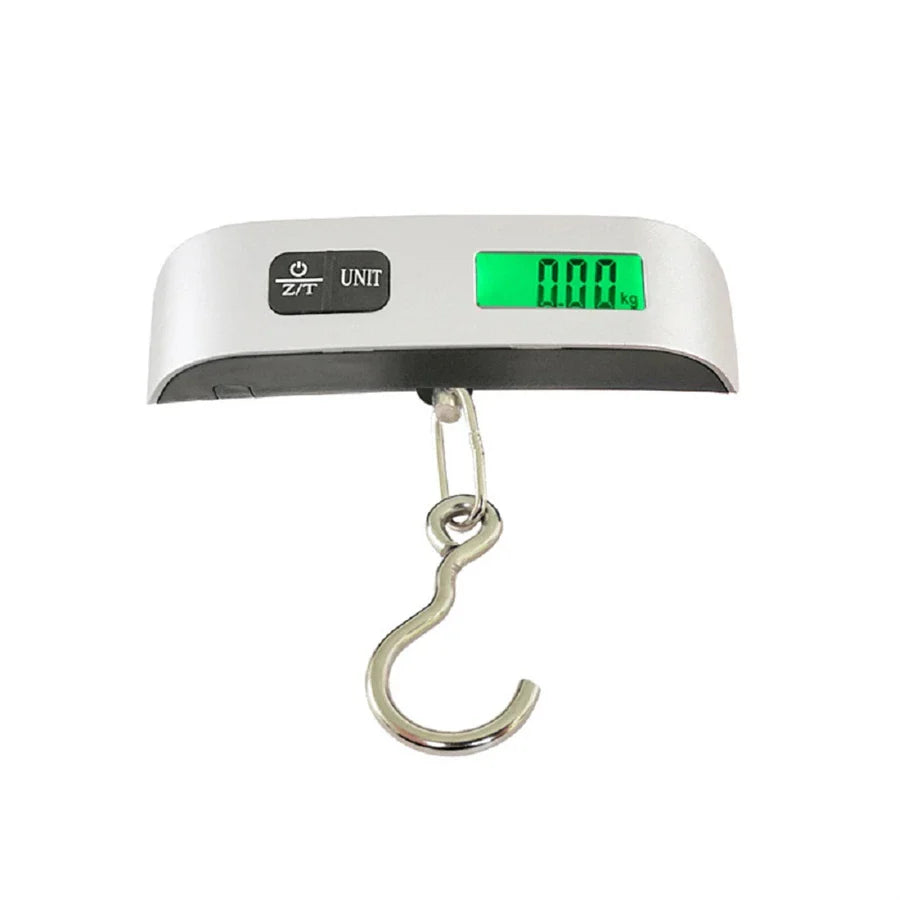 Portable Scale Digital LCD Display 110lb/50kg Electronic Bag Weight Balance Tools