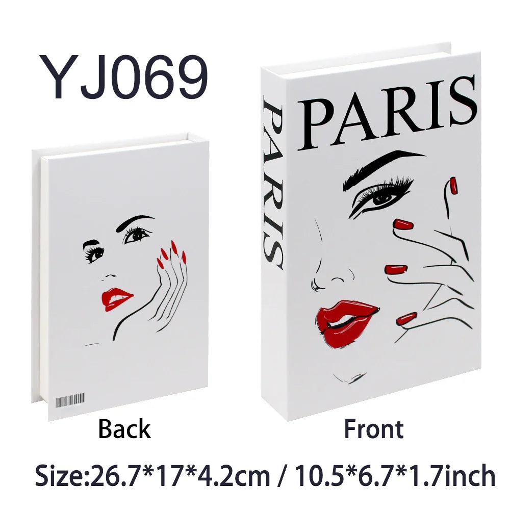 Fashion Fake Books for Decoration