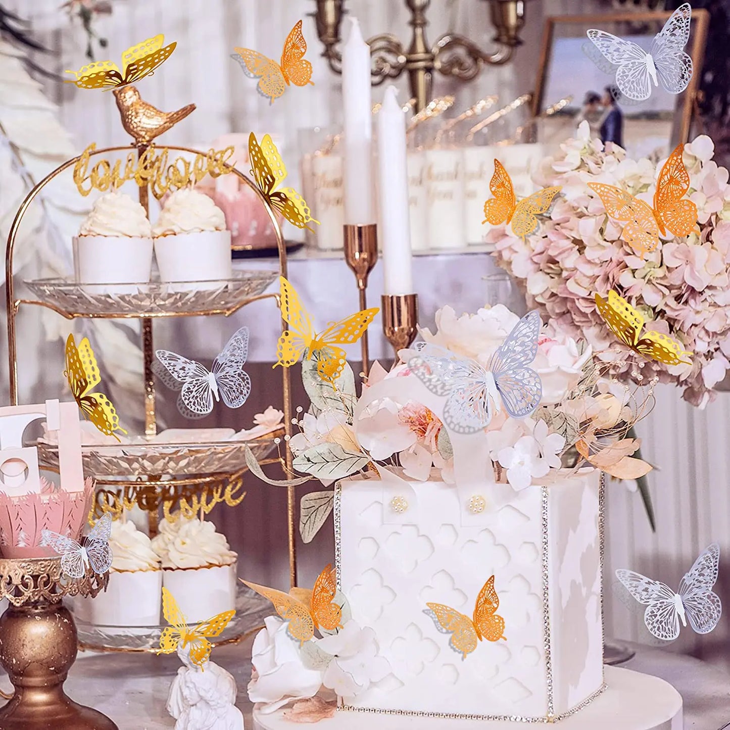 12 Butterfly Creative Wall Sticker