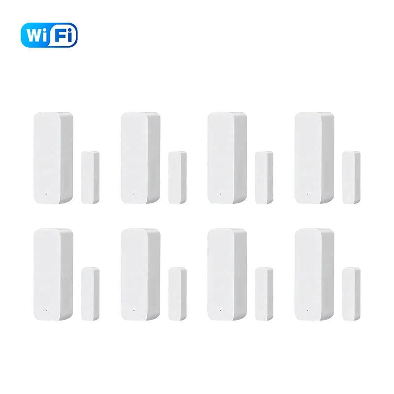 Smart Home Wireless Door Detector Door Open / Closed Alarm System for Alexa Google