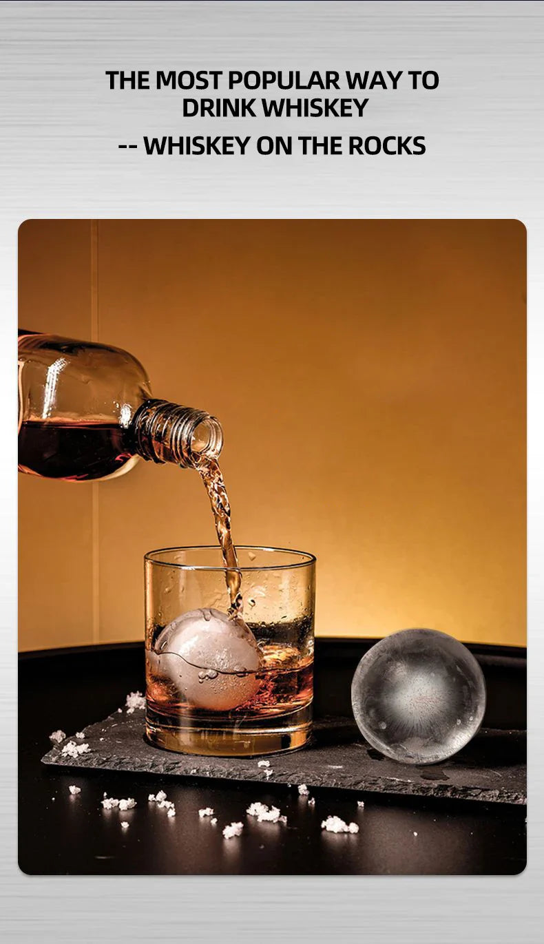 Commercial Spherical Ice Maker Portable Whisky Ice Maker Countertop Home Appliance Bar Cafeteria Fabricante De Gelo