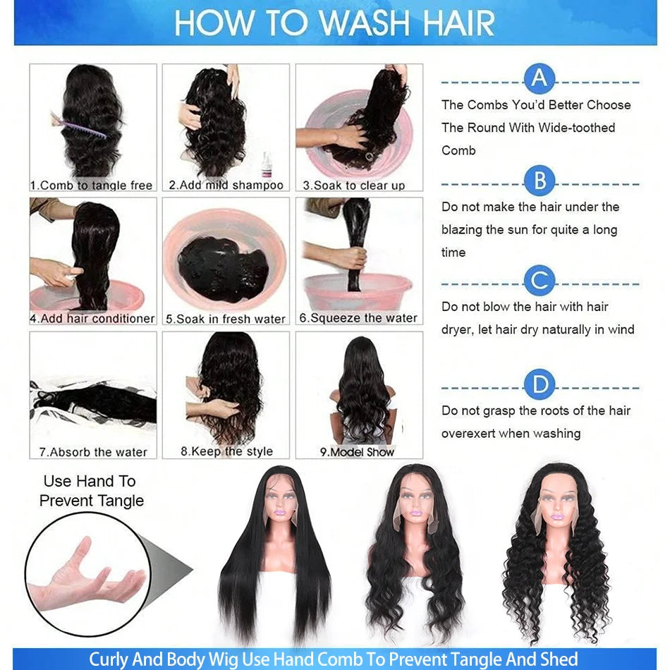 Jarin 180 Density 30 40 Inch 13x6 HD Transparent Lace Frontal Wigs Body Wave Human Hair 13x4 Lace Front Wig For Black Women