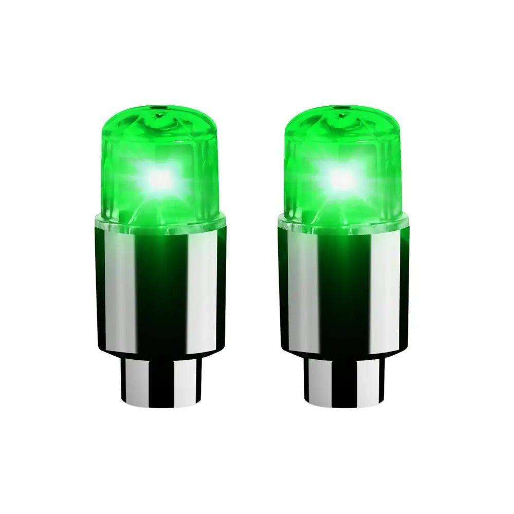 4Pcs Tire Valve Cap Lights Durable Tire Lights For Car