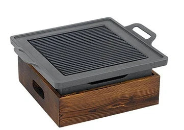 Smokeless Portable BBQ Grill Korean Japanese Barbecue Grill Charcoal BBQ Oven Alcohol Stove Household Non-stick Cooking Tools