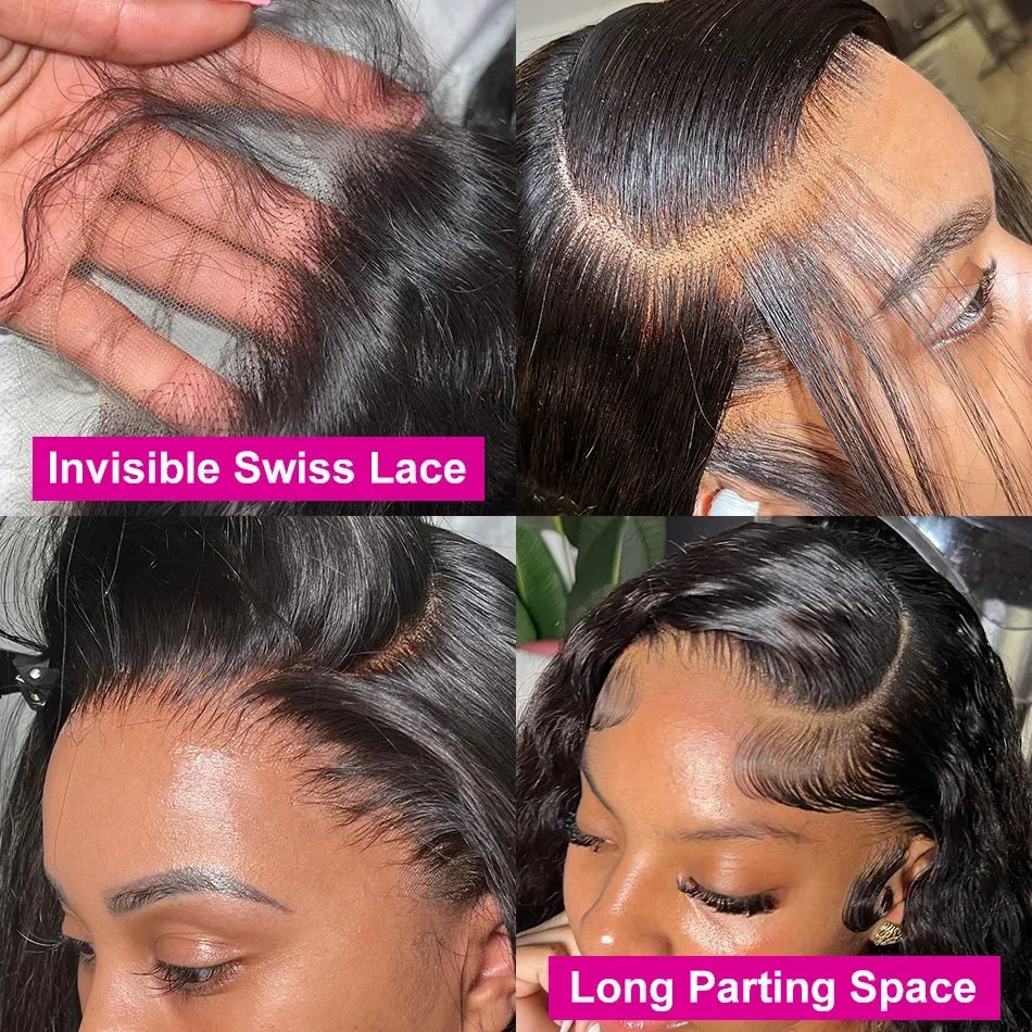 30 32 Inch Body Wave Human Hair Wigs 13x6 Hd Lace Front Wig human hair 13x4 360 Lace Frontal Wigs 4x4 Lace Closure Wig For Women