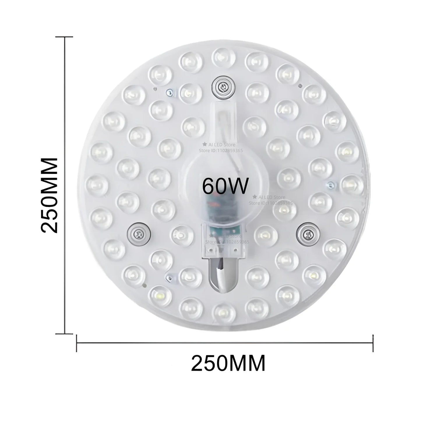 LED Round Ceiling board circular lamp board LED light