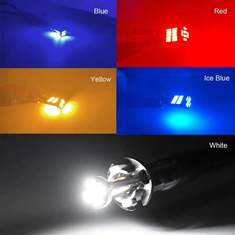 2/6/10/20/30/40/50pcs T10 W5W 194 501 Led Canbus