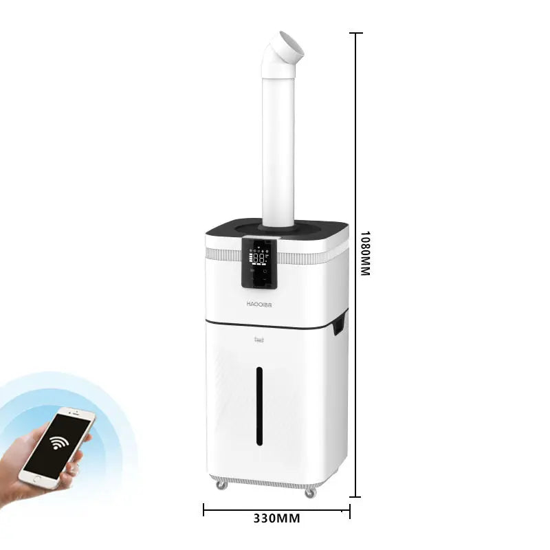 110V 220V 30L Air humidifier Home Humidifier Diffuser Industrial Mist Maker Flavoring For Home увлажнитель воздуха humidificador