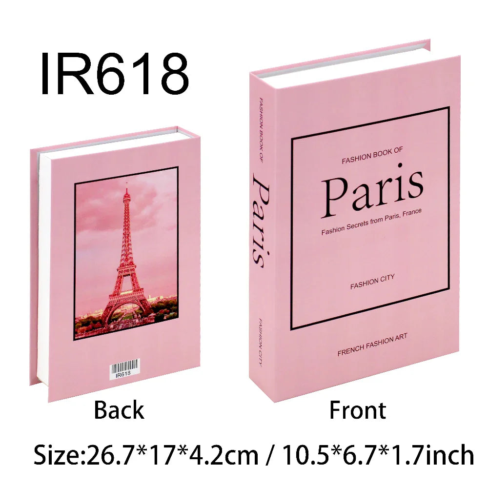 Fashion Fake Books for Decoration