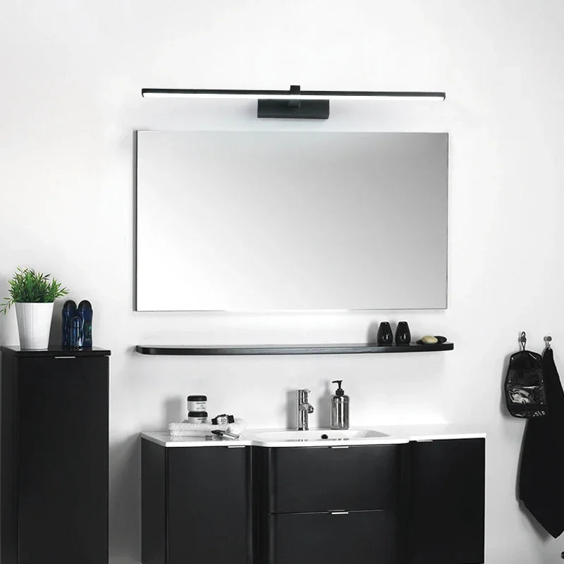 Modern LED Wall Light Bathroom Hardware Wall Lamp