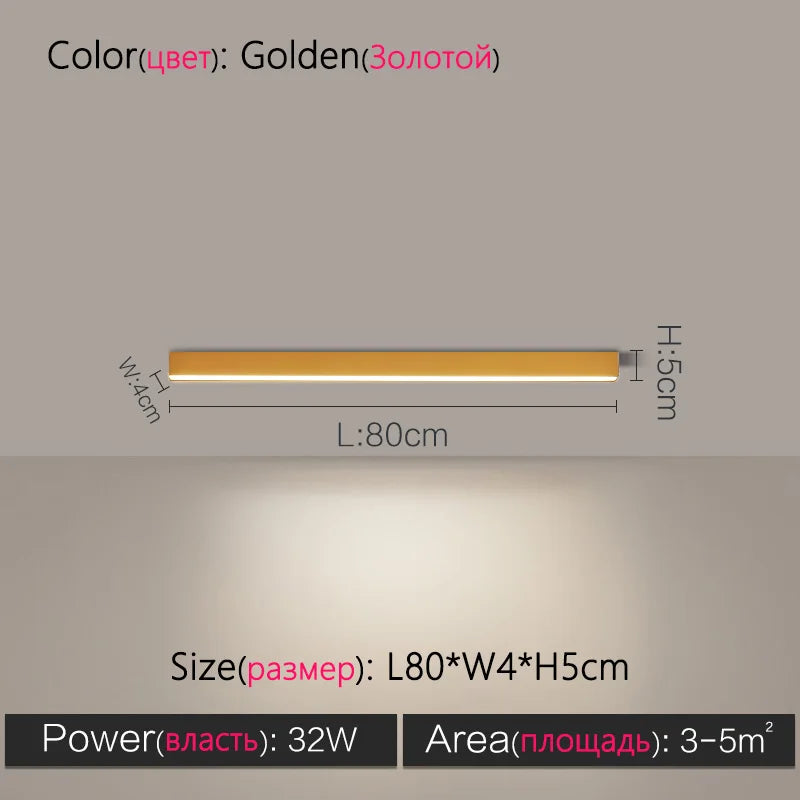 modern led ceiling lamp