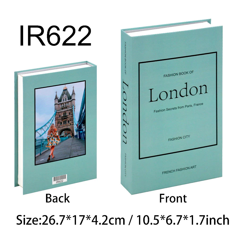 Fashion Fake Books for Decoration
