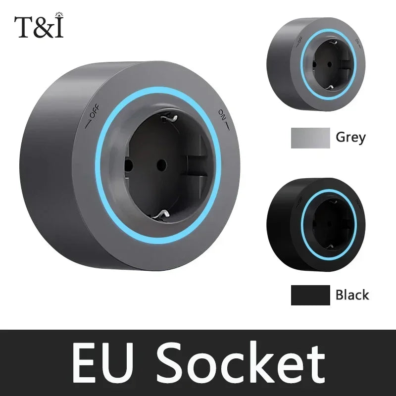 Movable Track Socket Smart Home Appliances Electronic Modular Mounted Rail