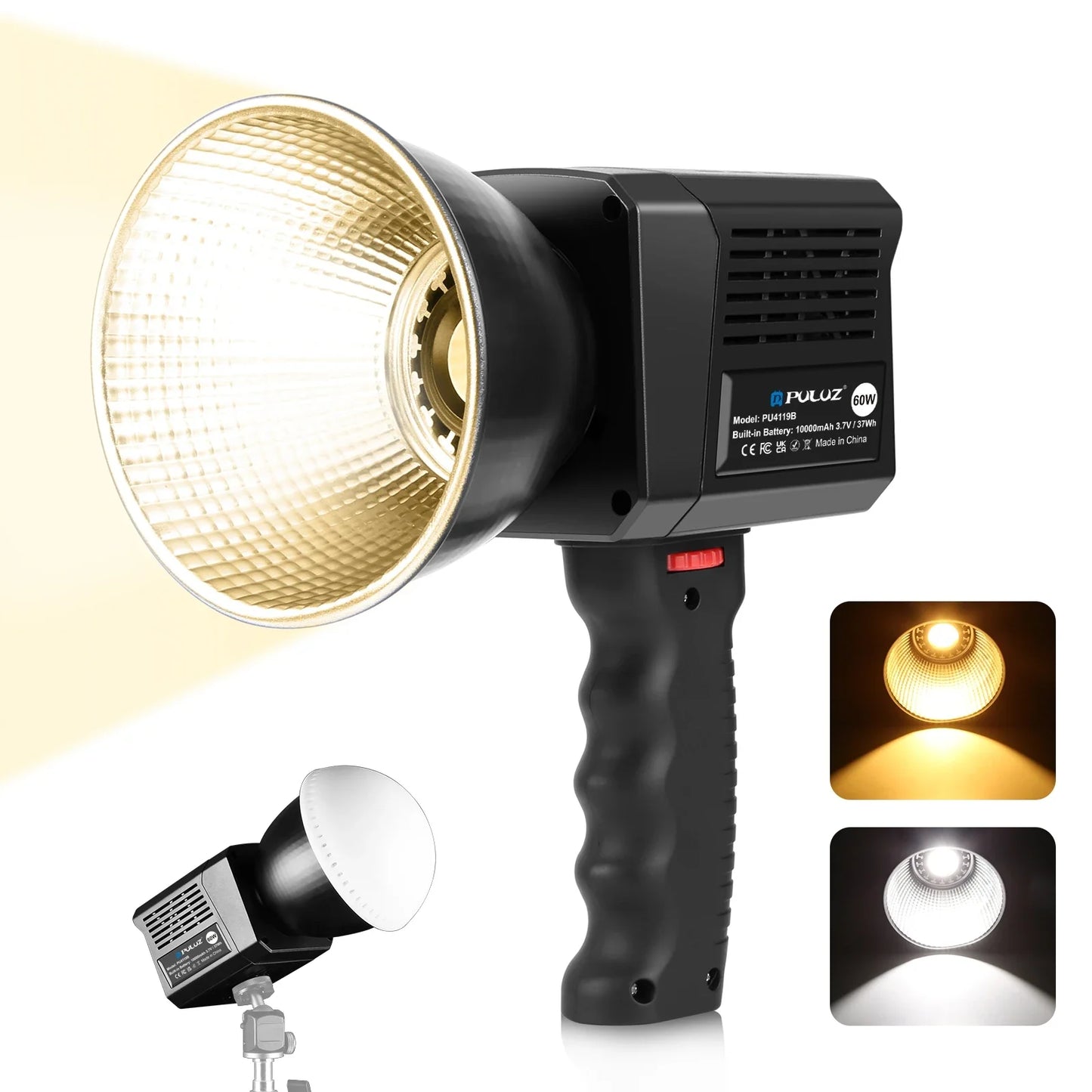 LED Video Light Handheld  Photography Studio Light