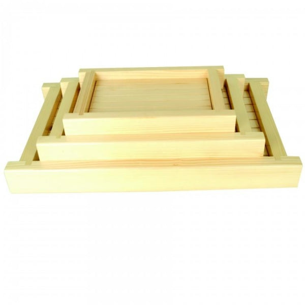 Shiraki Wood Sushi Server