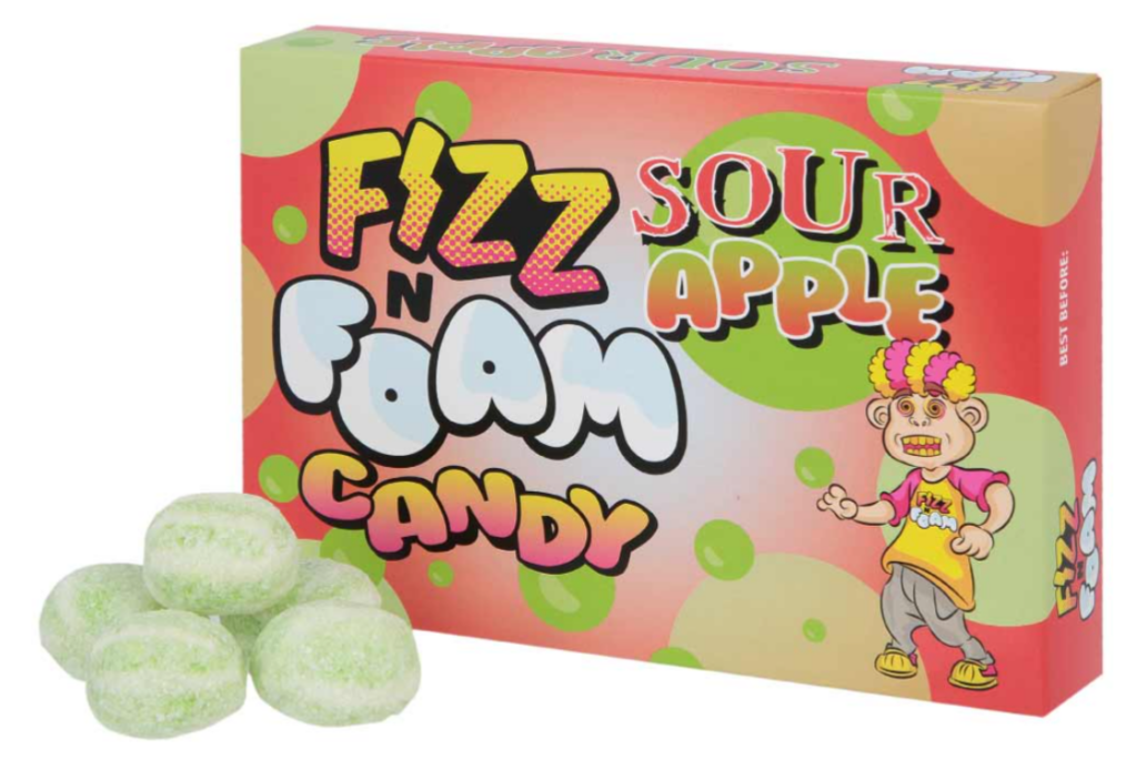 Fizz N Foam - Sour Apple