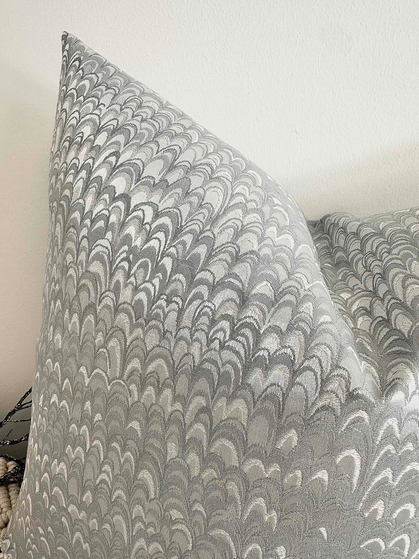 The Couture Cushion - The Silver Amouage - Style No. 54