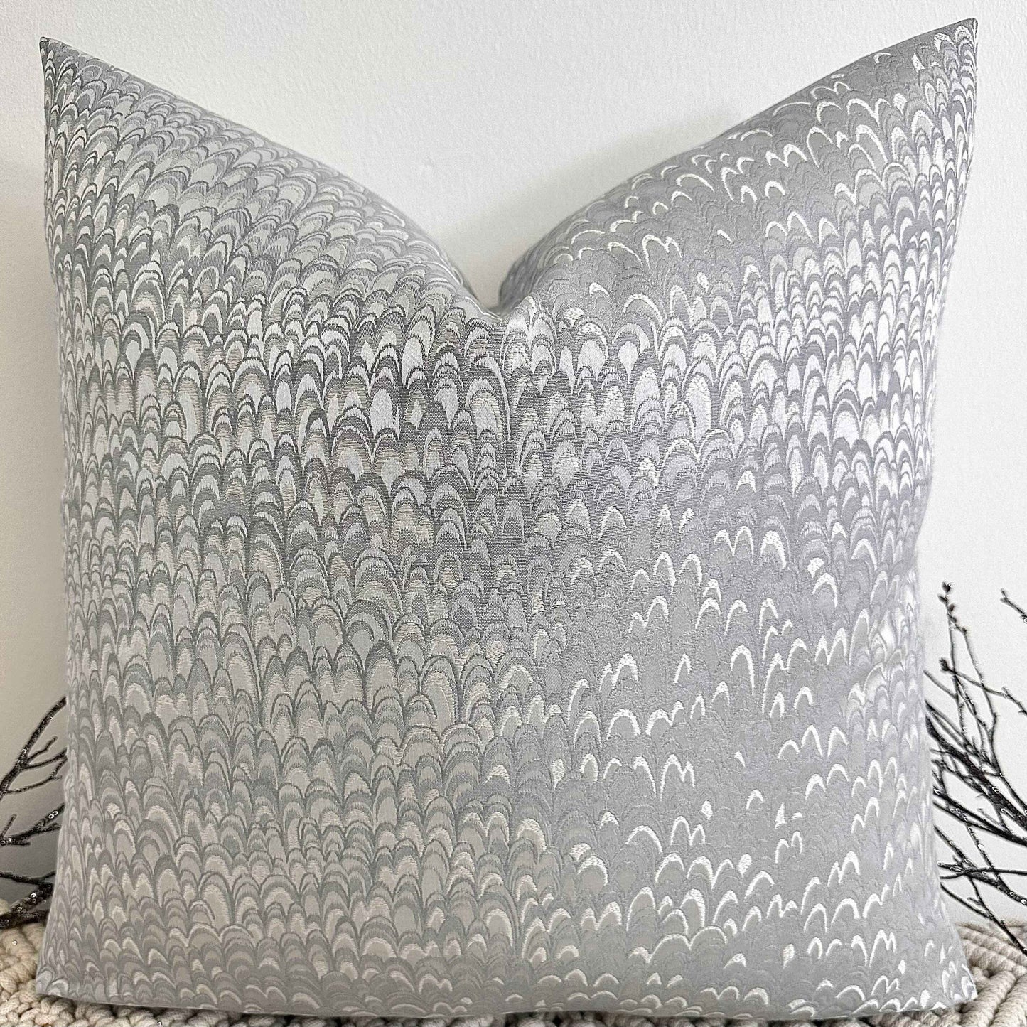 The Couture Cushion - The Silver Amouage - Style No. 54