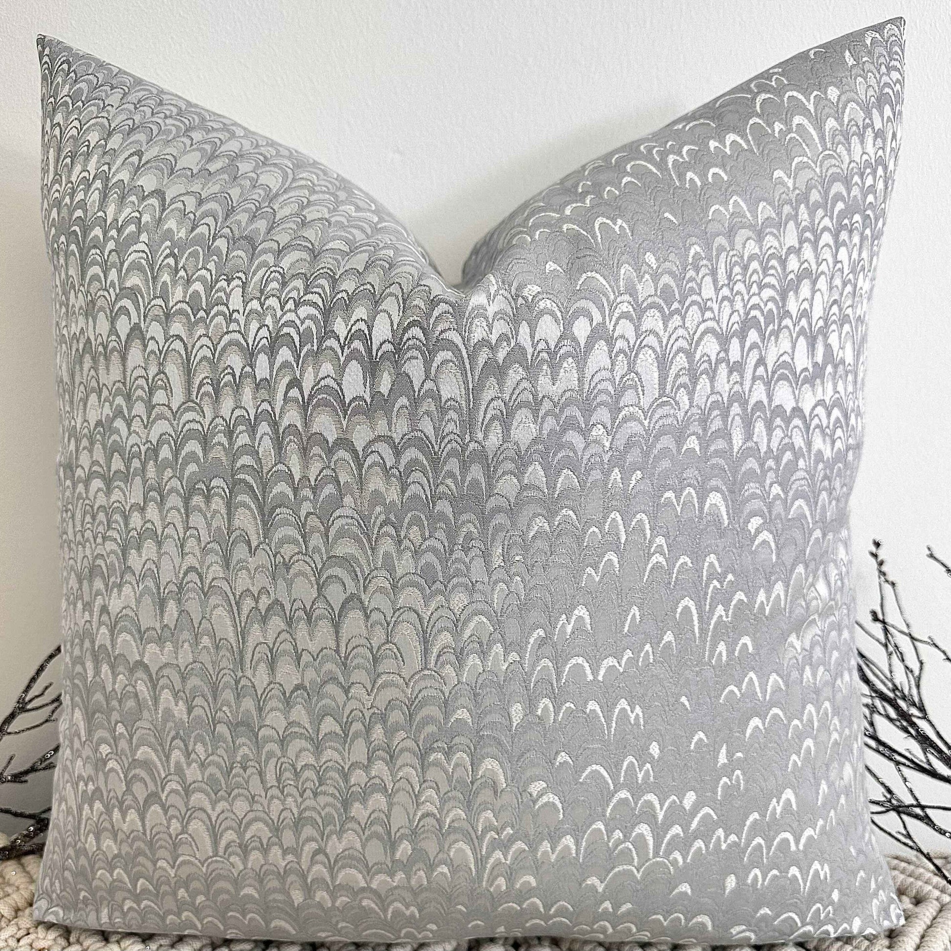 The Couture Cushion - The Silver Amouage - Style No. 54