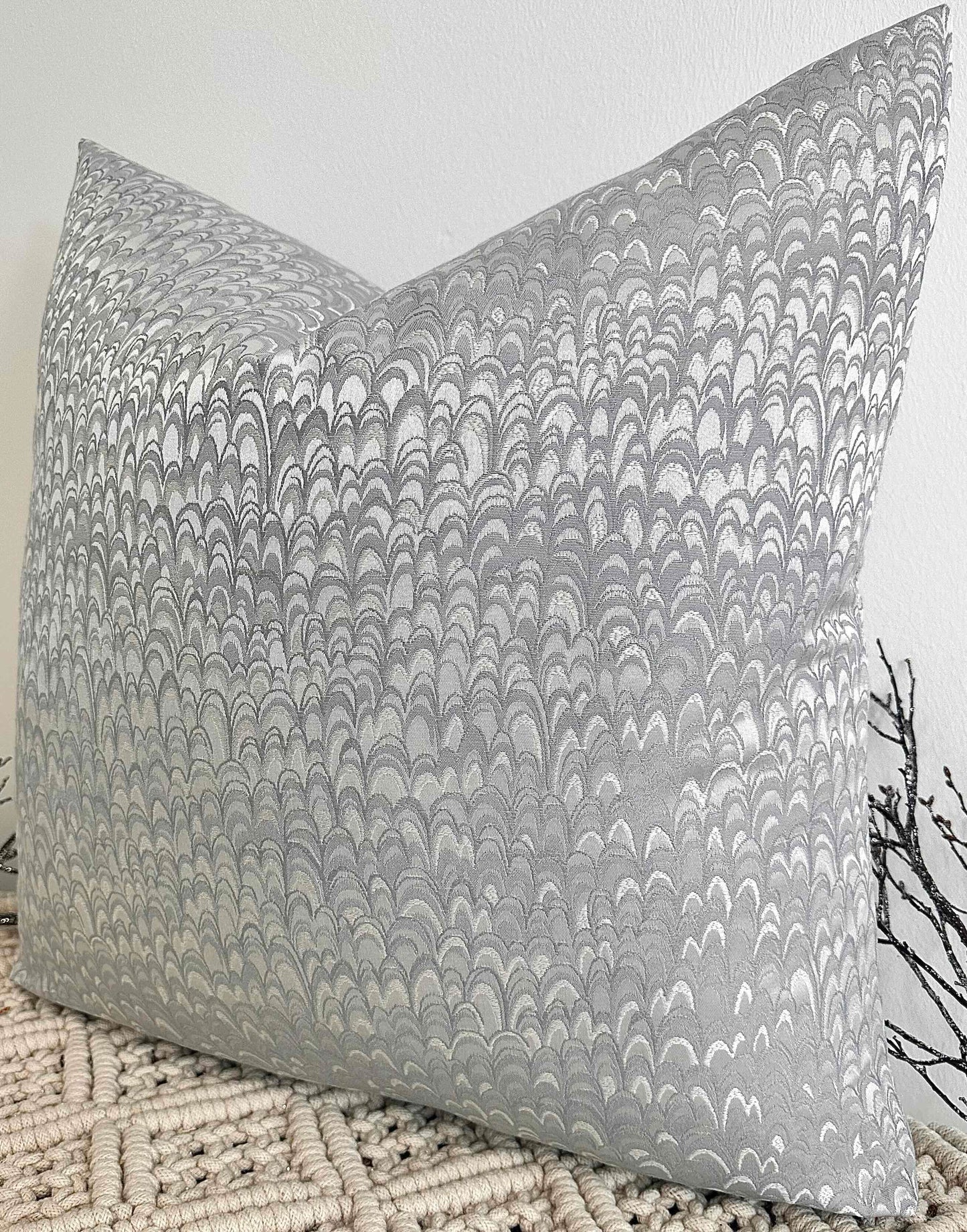 The Couture Cushion - The Silver Amouage - Style No. 54