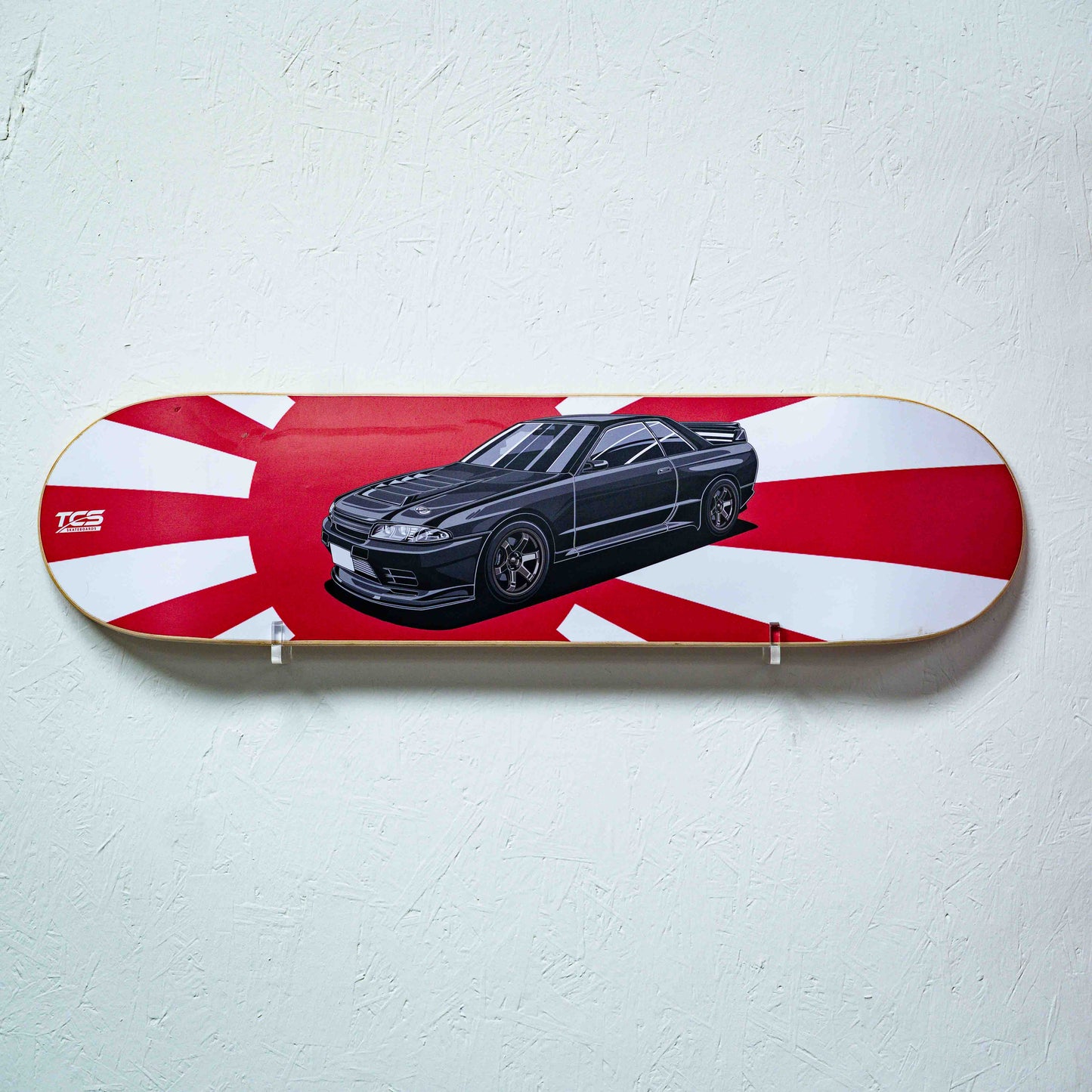 Nissan R33 Skyline Skate Deck Wall Art
