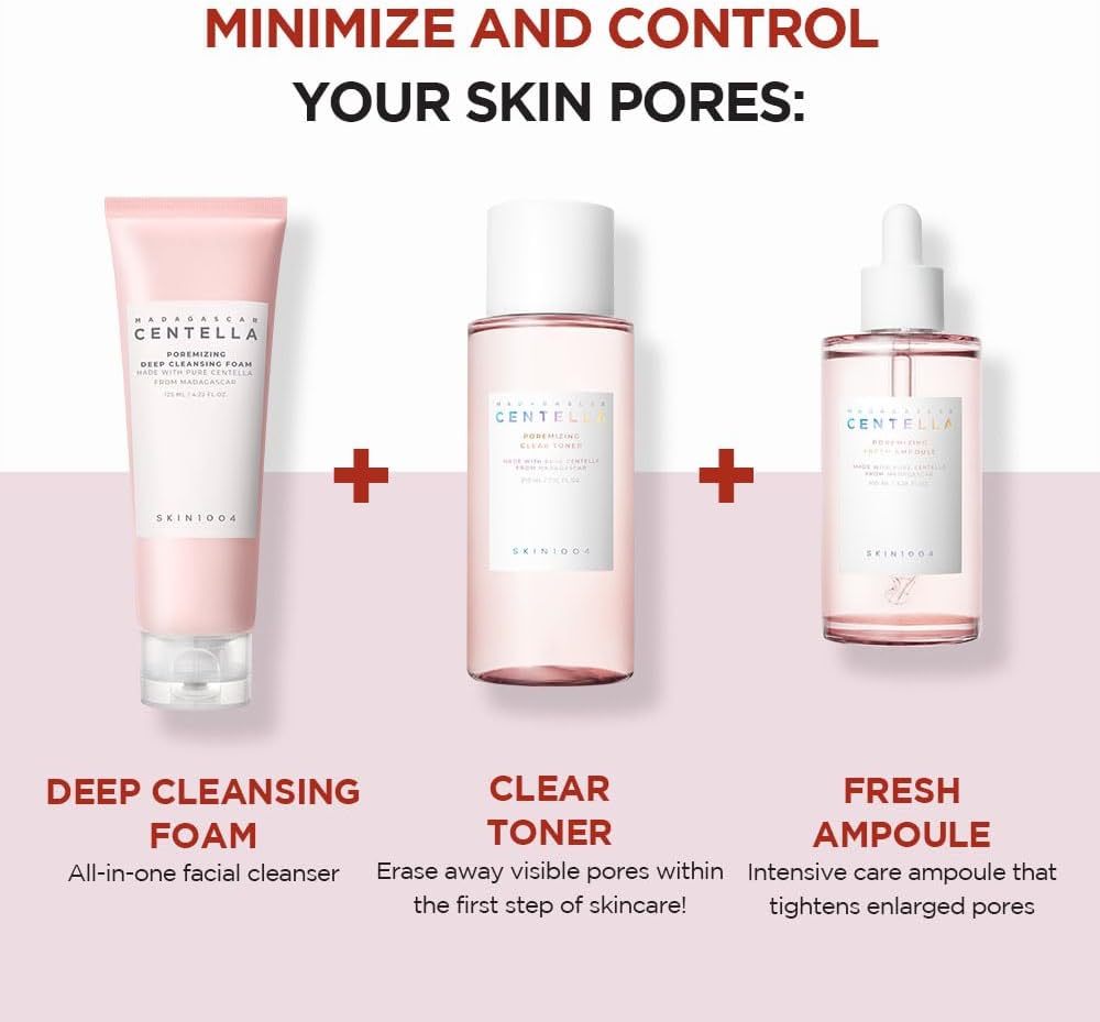 SKIN1004 Madagascar Centella Poremizing Deep Cleansing Foam