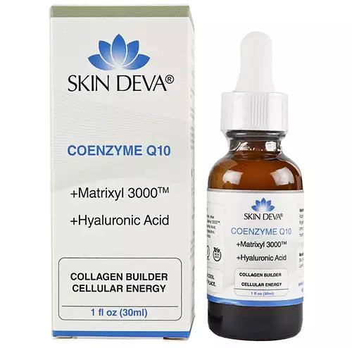 Skin Deva Coenzyme Q10 Serum + Matrixyl 3000 + Hyaluronic Acid
