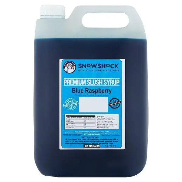 Snowshock Premium Blue Raspberry