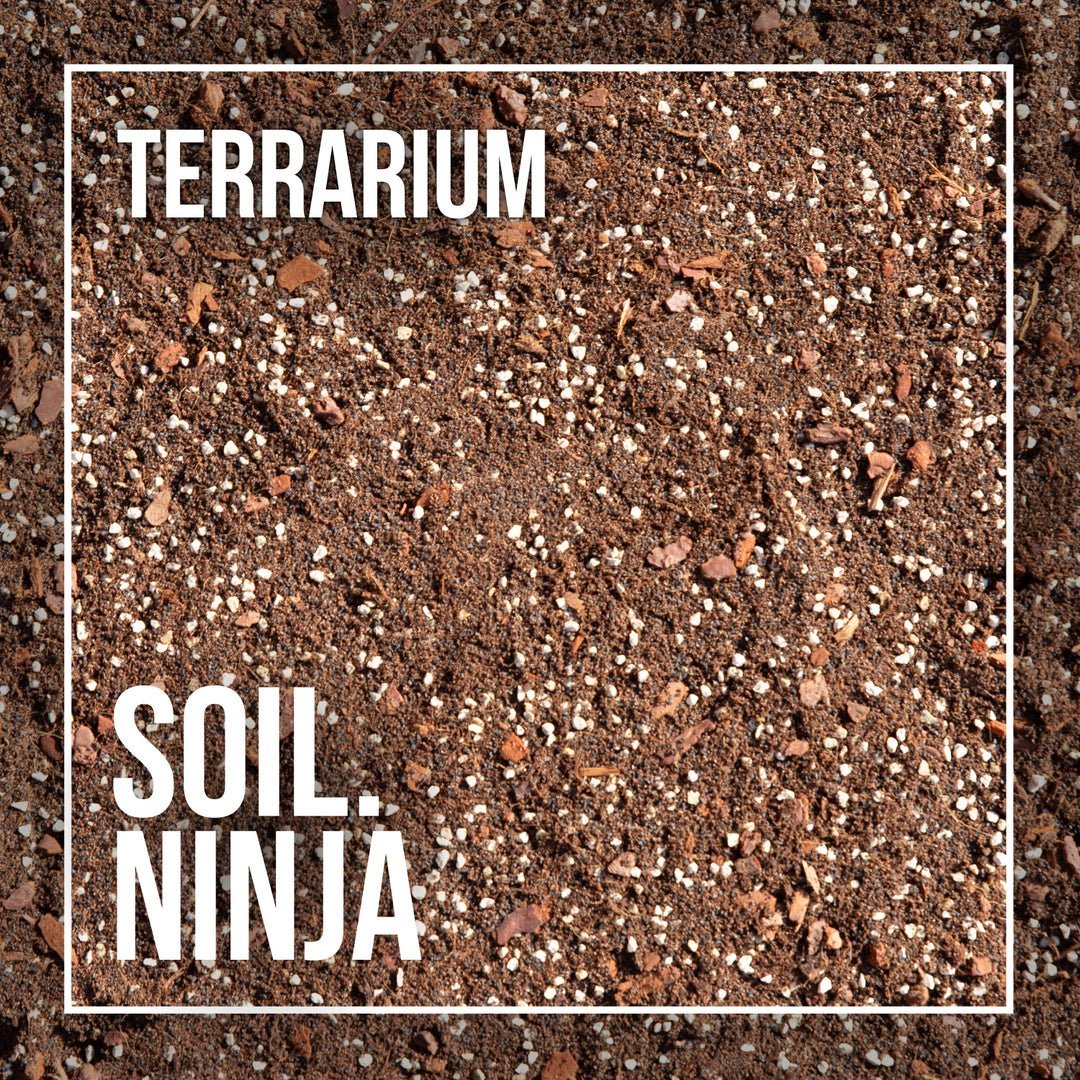 Terrarium Soil Mix- Soil Ninja